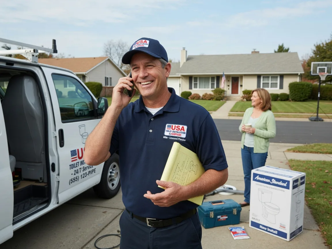 Toilet Installation New Meadows, ID FAQs